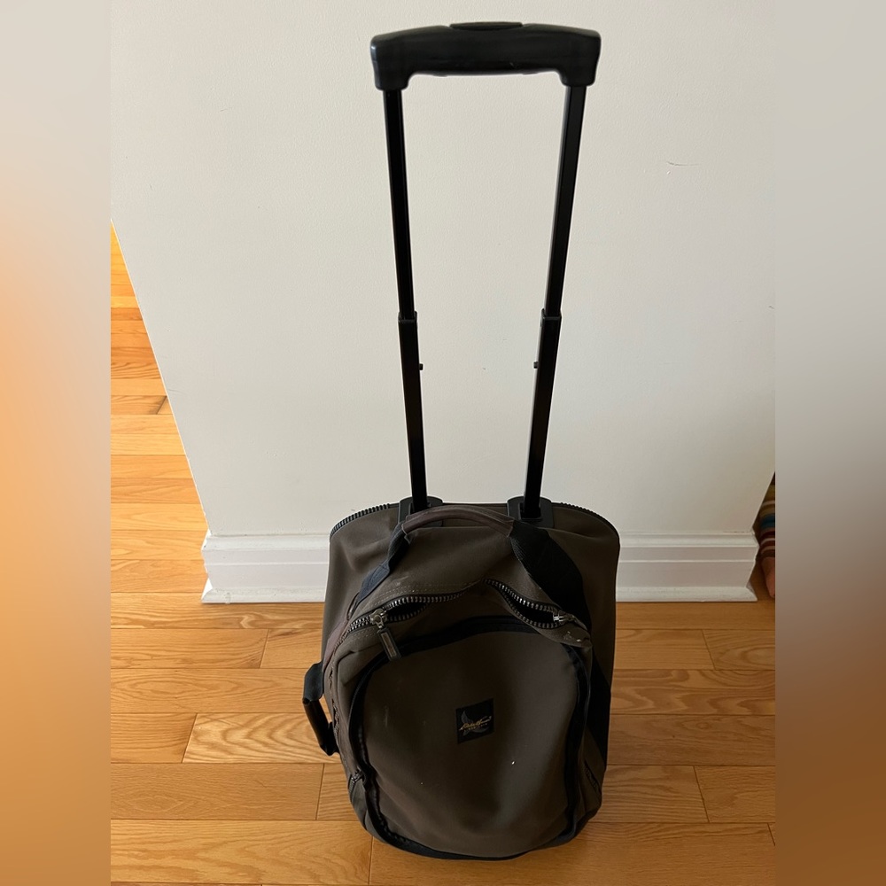 Eddie Bauer travel 21” carryon luggage with backpack